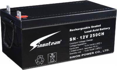 賽能蓄電池SN-12V250CH